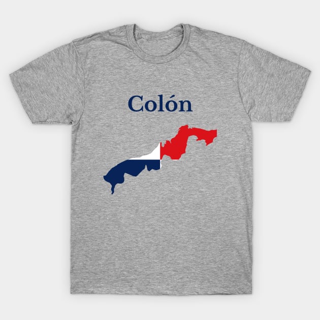 Colon Province, Panama T-Shirt by maro_00